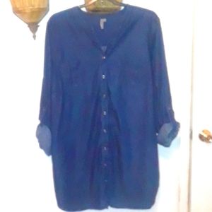 NEW DIRECTION JEAN DRESS